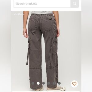 Superdry International Vintage Low Rise Cargo pants
